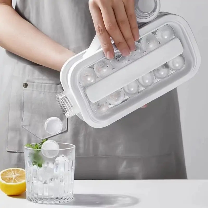 2-in-1 Creative Ice Ball Maker