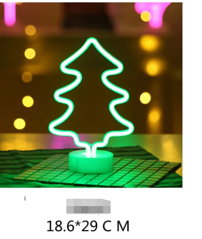 LED Neon-Style Lights