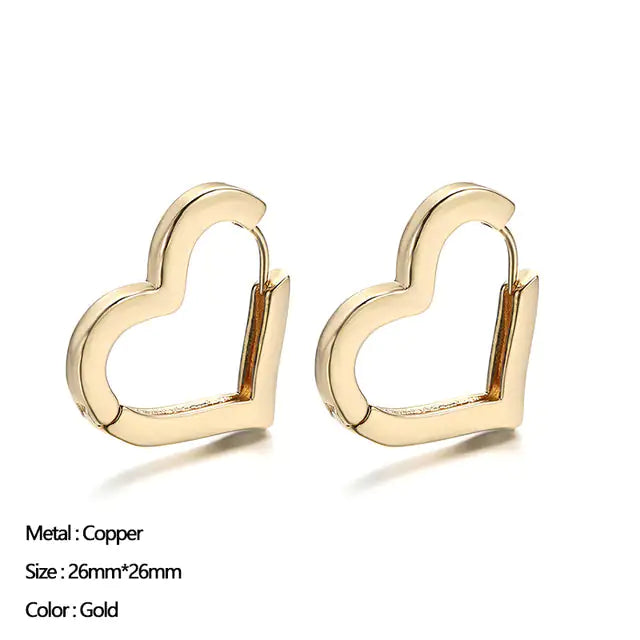 Classic Stainless Steel Earrings