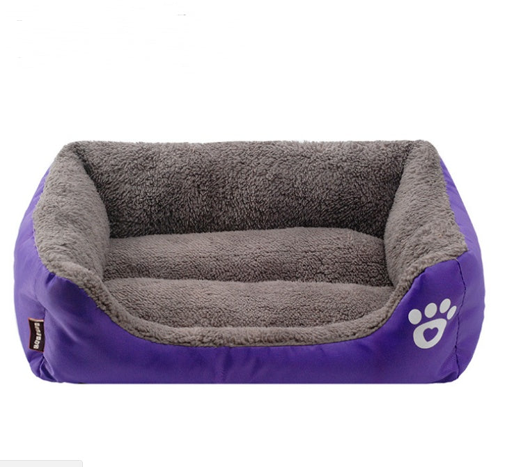 Cozy and Warm Pet Bed