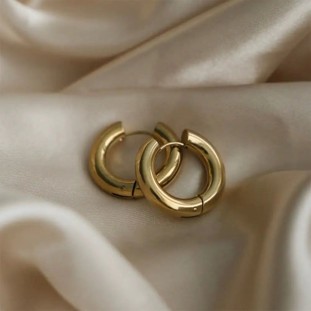 Classic Stainless Steel Earrings