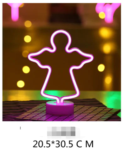 LED Neon-Style Lights