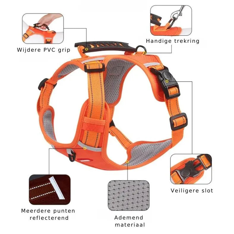 Reflective Pet Harness