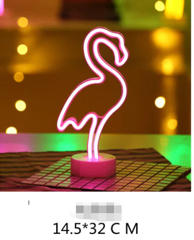 LED Neon-Style Lights