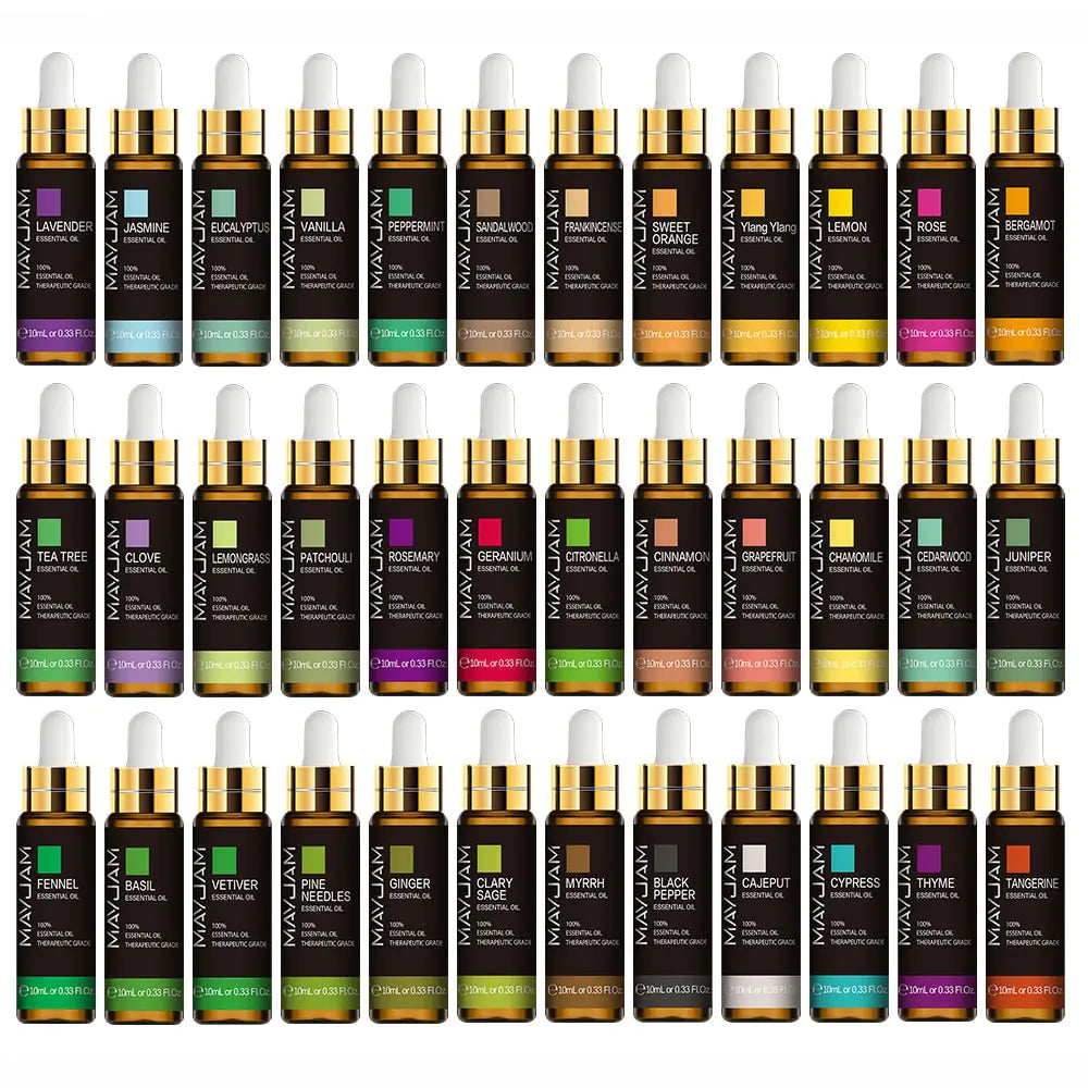 10ML Pure Essential Oils