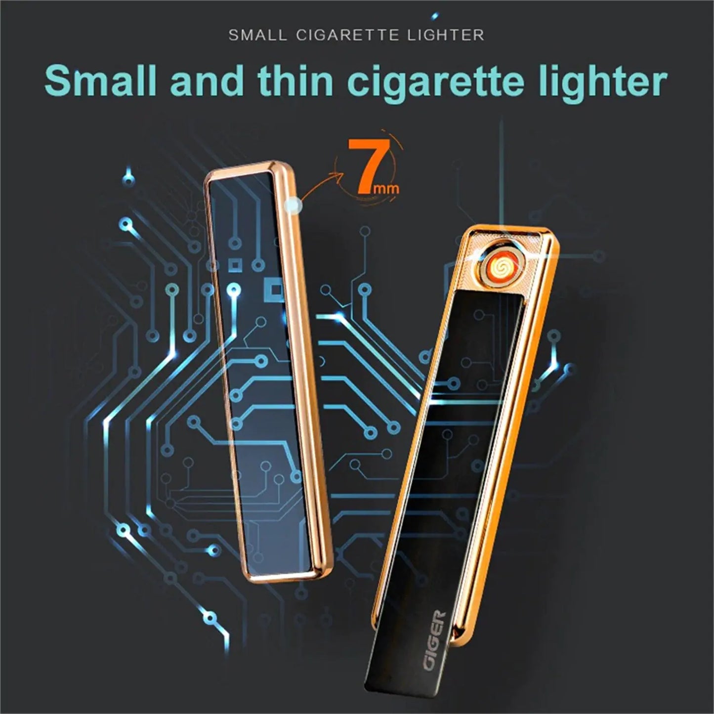 Premium Ultra Thin Luxury High Quality Electric USB