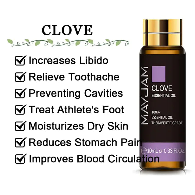 10ML Pure Essential Oils