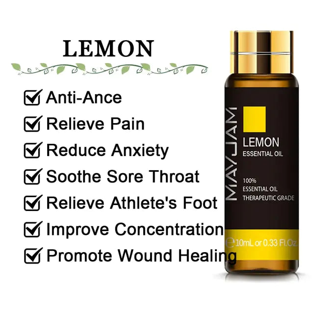 10ML Pure Essential Oils