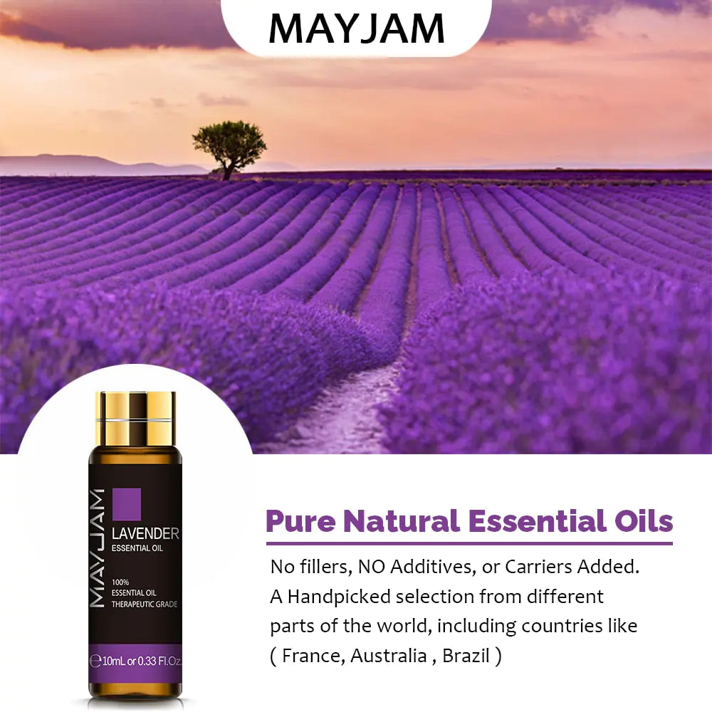 10ML Pure Essential Oils