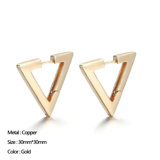 Classic Stainless Steel Earrings