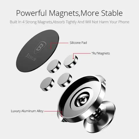 Baseus Magnetic Phone Dash Mount