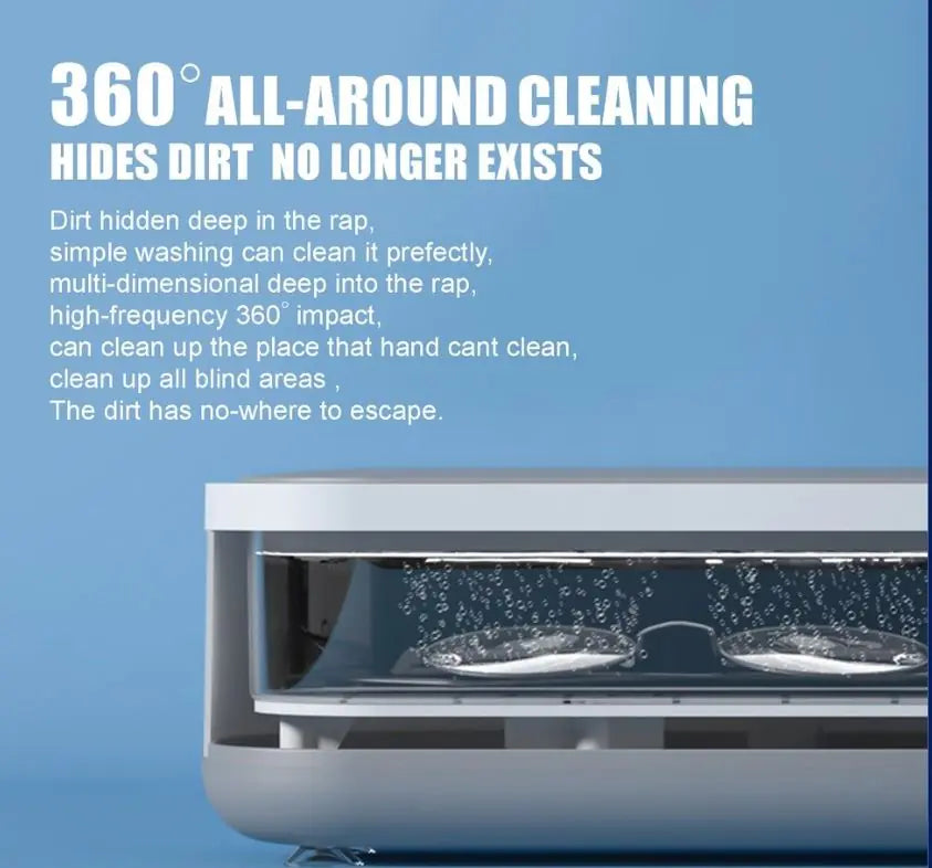 Portable Jewelry Washing Machine
