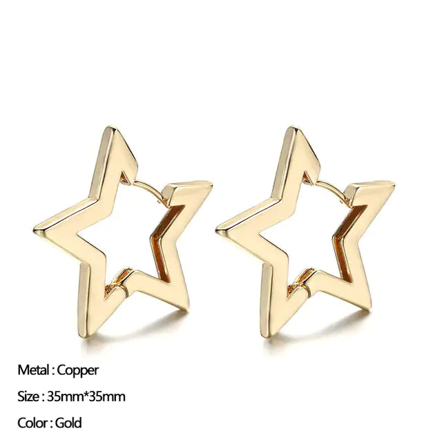 Classic Stainless Steel Earrings
