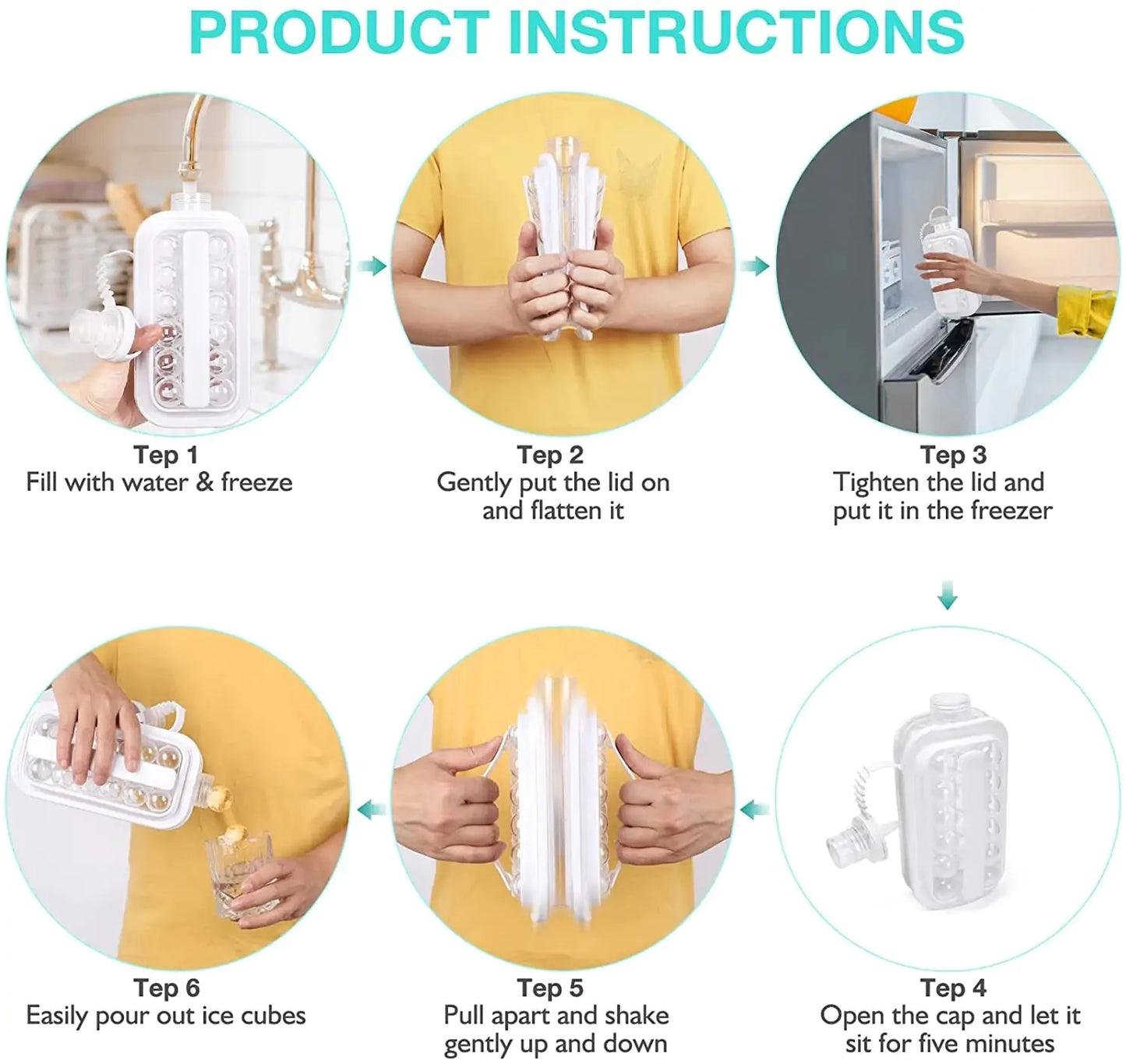 2-in-1 Creative Ice Ball Maker