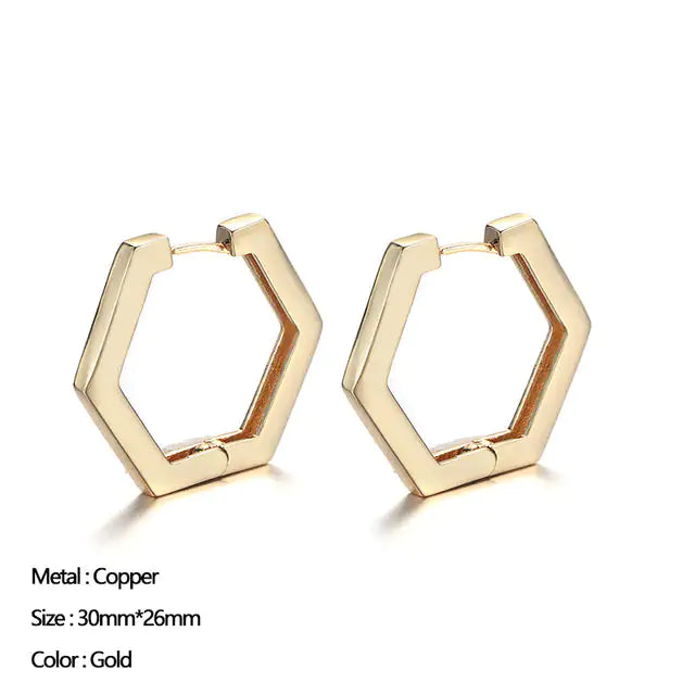 Classic Stainless Steel Earrings