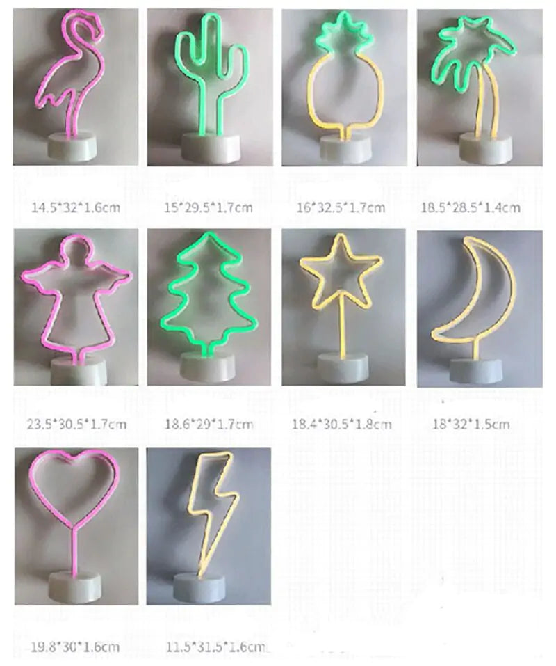LED Neon-Style Lights