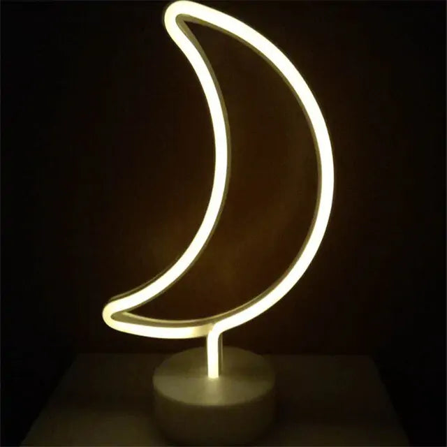 LED Neon-Style Lights