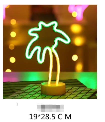 LED Neon-Style Lights