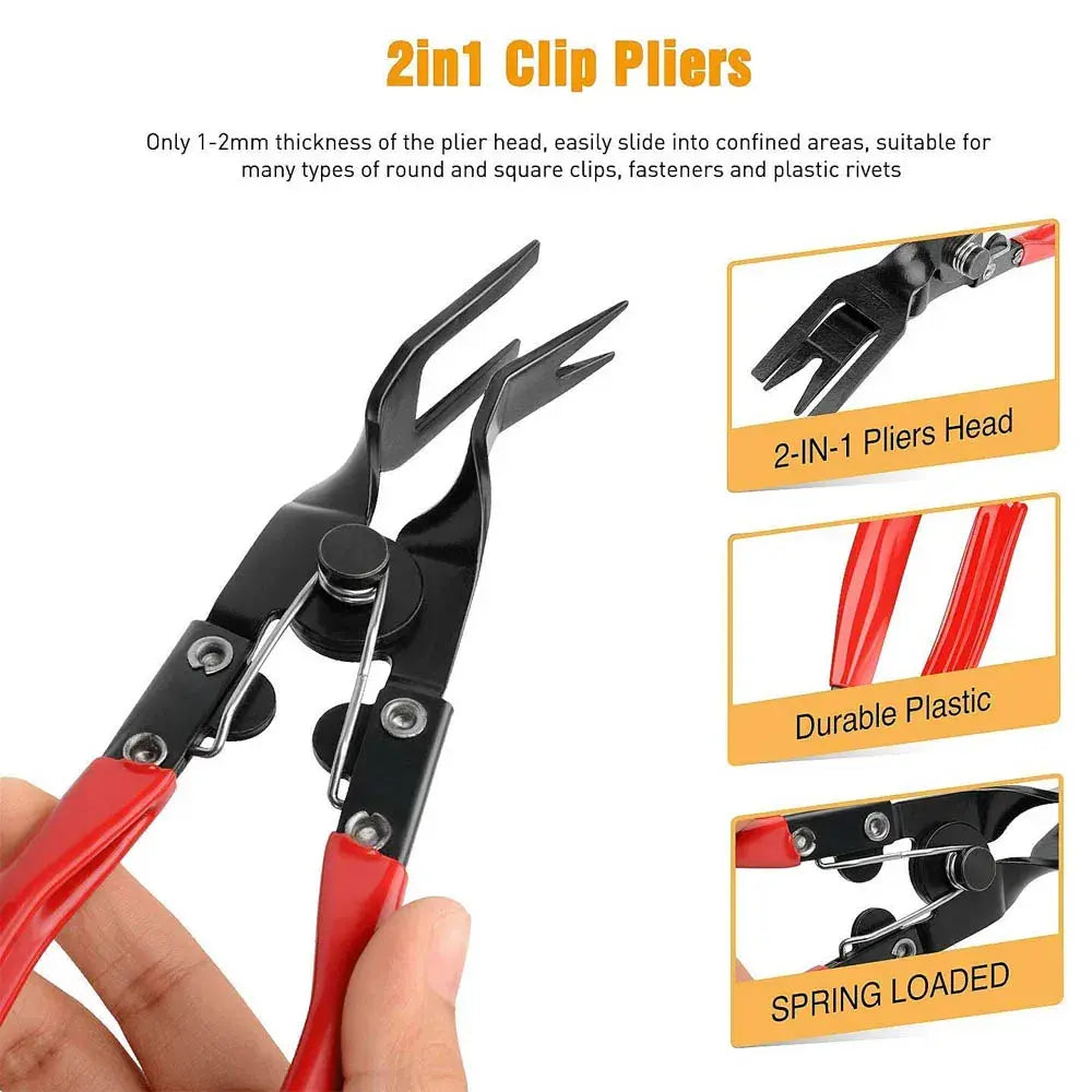 3Pcs Wrench Clip Pliers Set