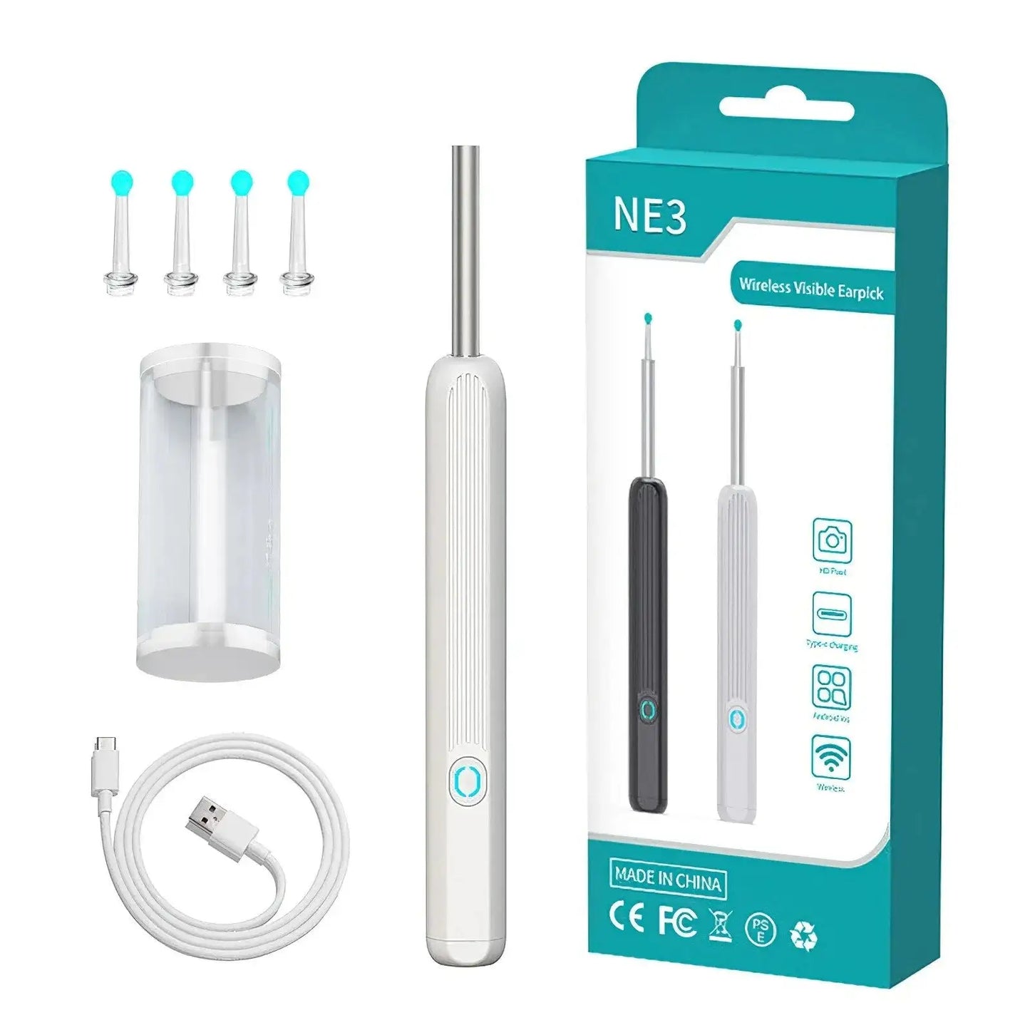 Bluetooth Ear Cleaning Tool