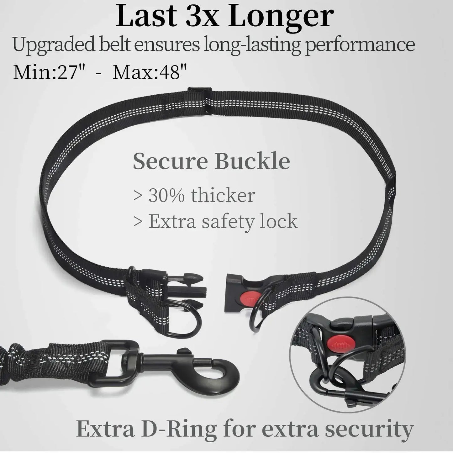 Canine Waist Tether and Fanny Pack