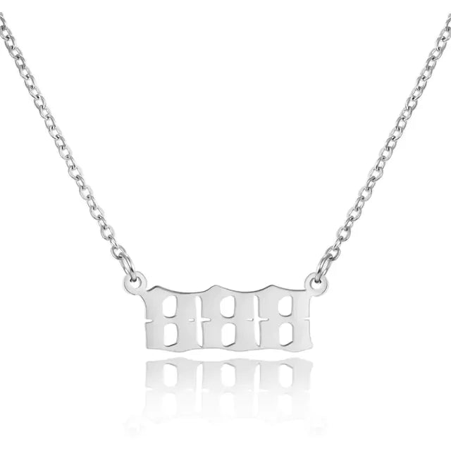 Stainless Steel Angel Necklace