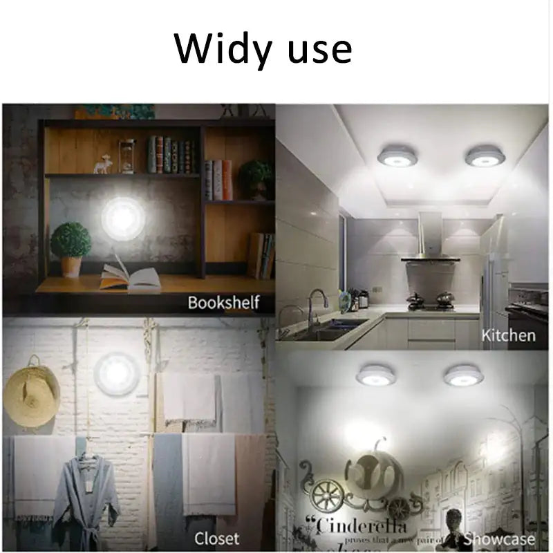 Super Bright Wireless LED Night Light