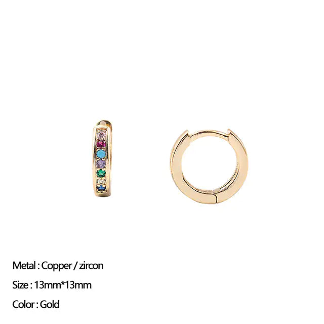 Classic Stainless Steel Earrings