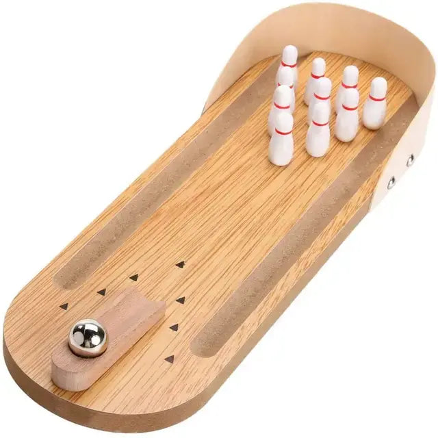 Desk Bowling Fun Set