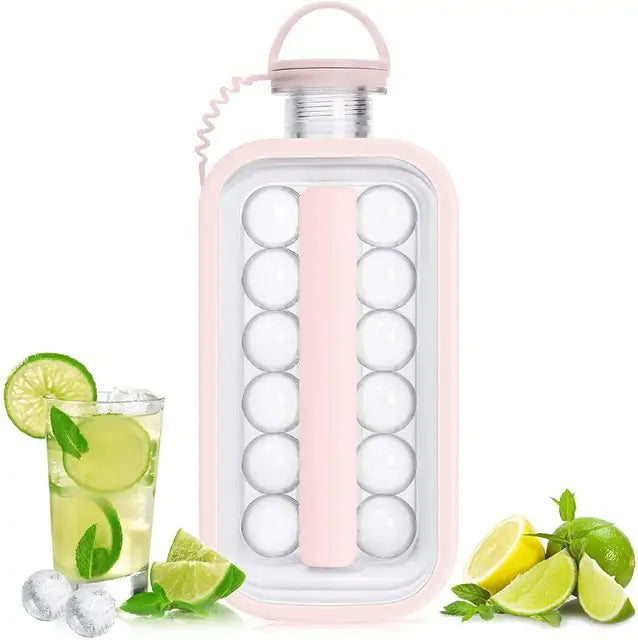 2-in-1 Creative Ice Ball Maker