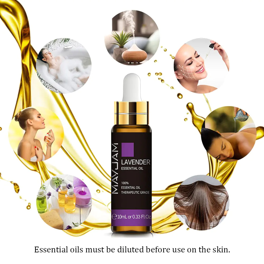 10ML Pure Essential Oils
