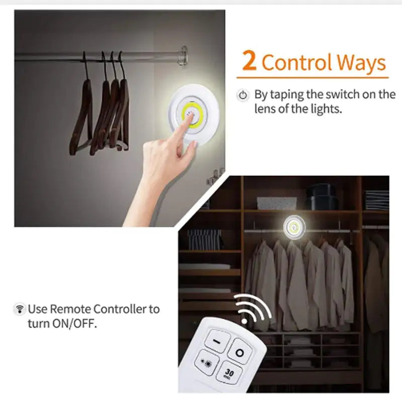 Super Bright Wireless LED Night Light