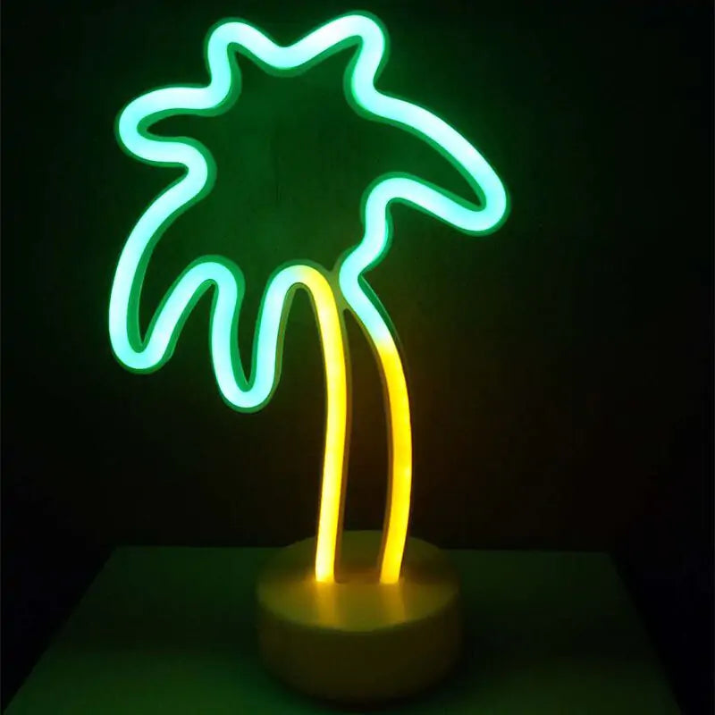 LED Neon-Style Lights