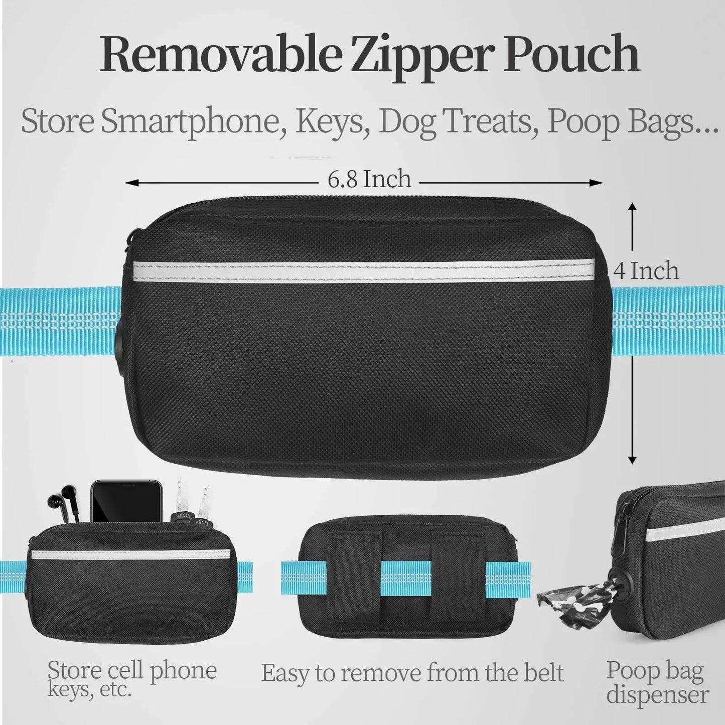Canine Waist Tether and Fanny Pack