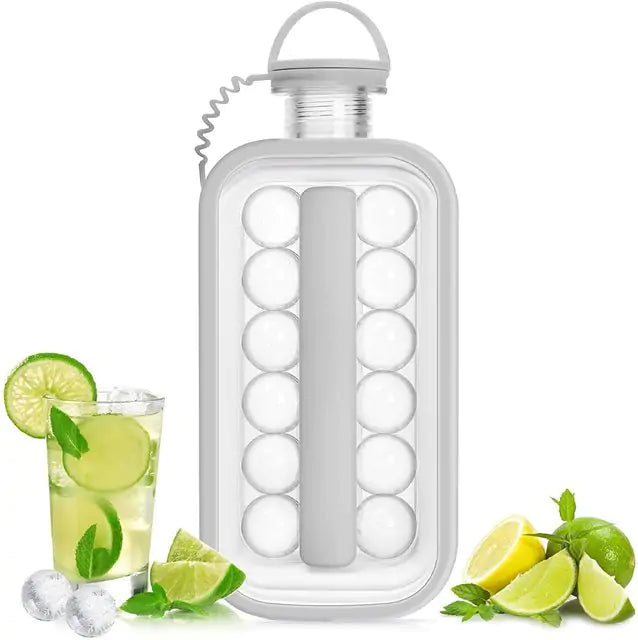 2-in-1 Creative Ice Ball Maker