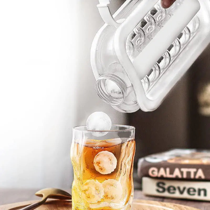 2-in-1 Creative Ice Ball Maker