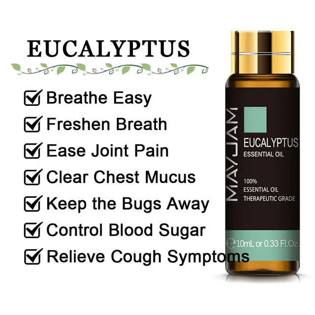 10ML Pure Essential Oils
