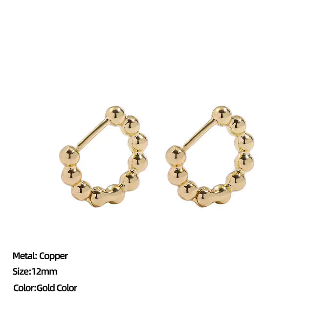 Classic Stainless Steel Earrings