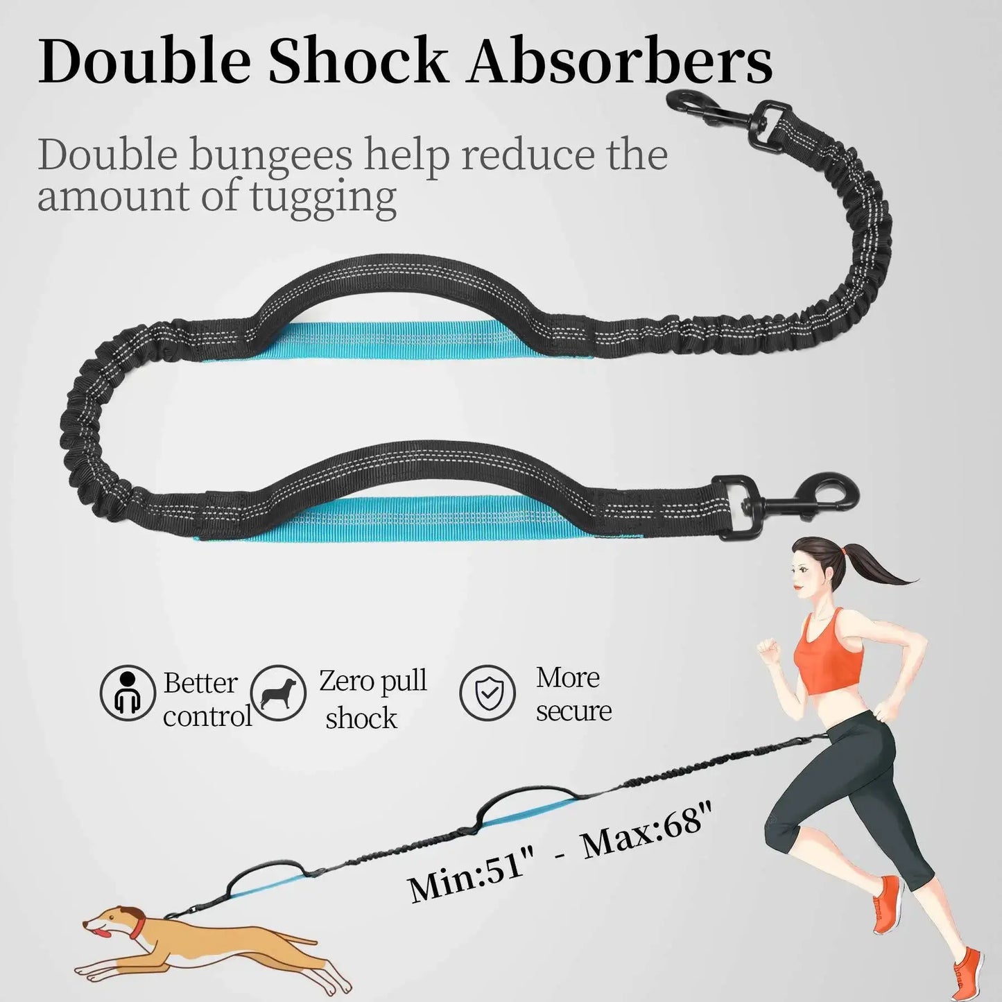 Canine Waist Tether and Fanny Pack