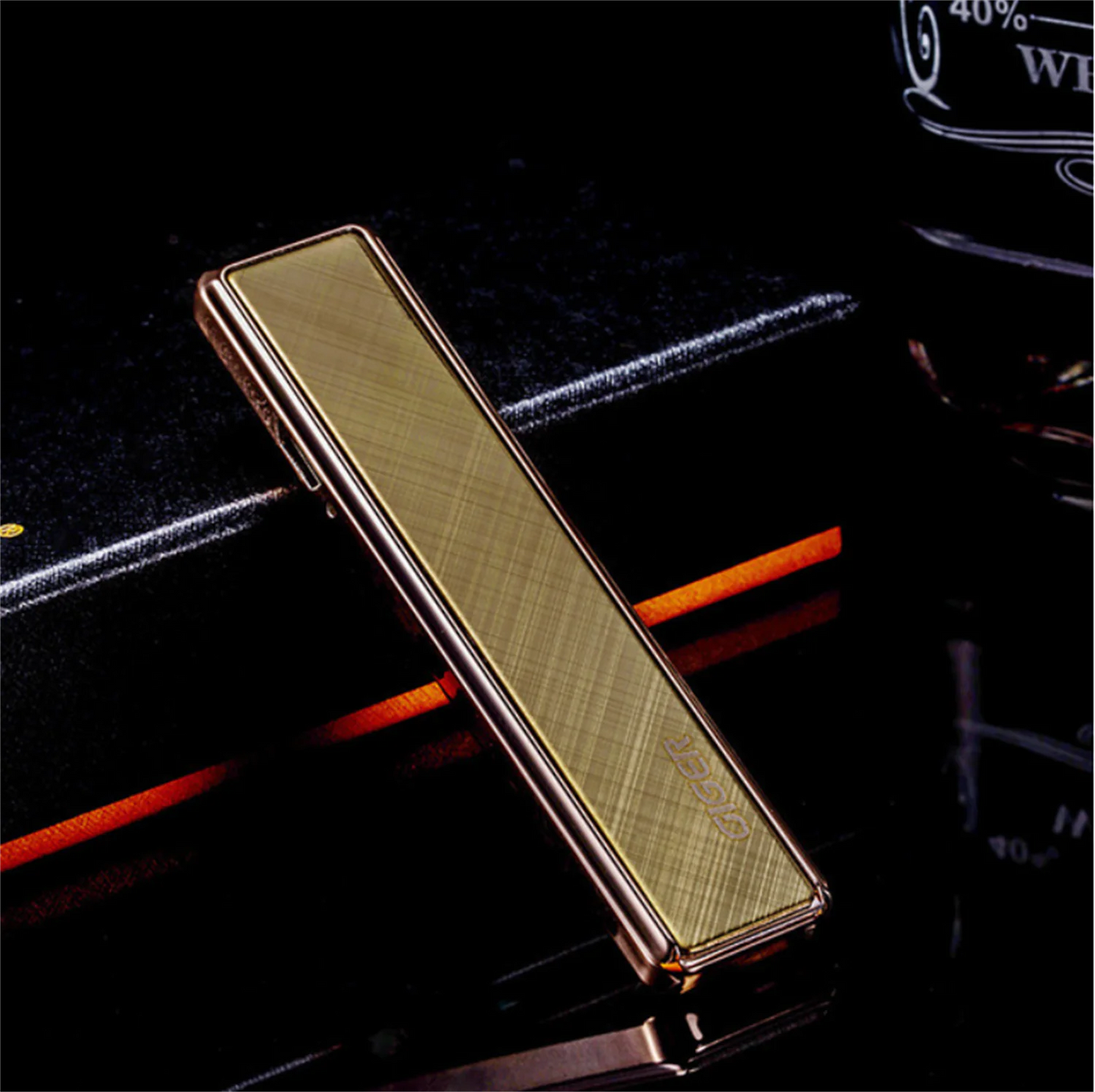 Premium Ultra Thin Luxury High Quality Electric USB