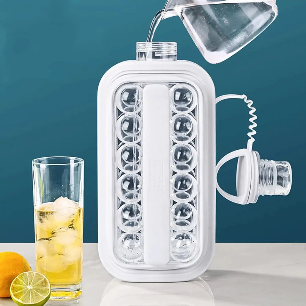 2-in-1 Creative Ice Ball Maker