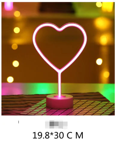 LED Neon-Style Lights