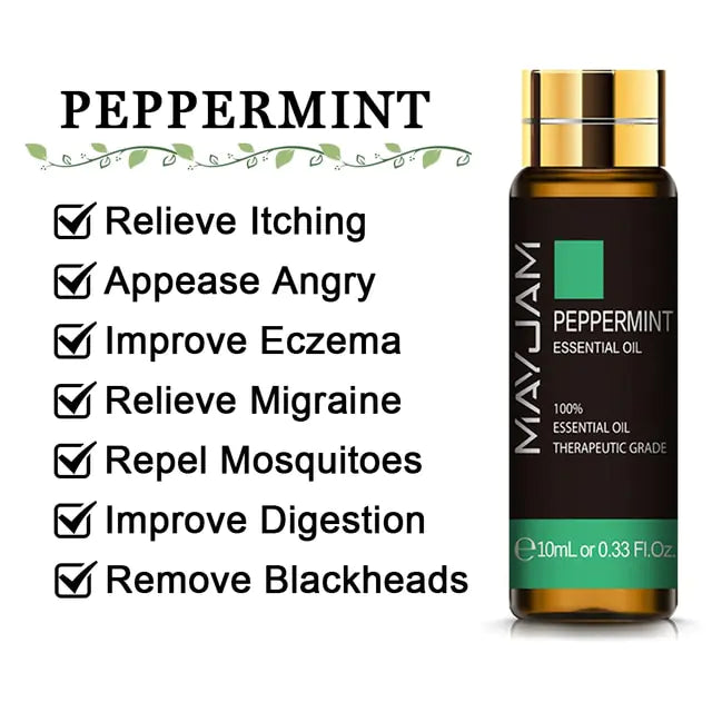 10ML Pure Essential Oils