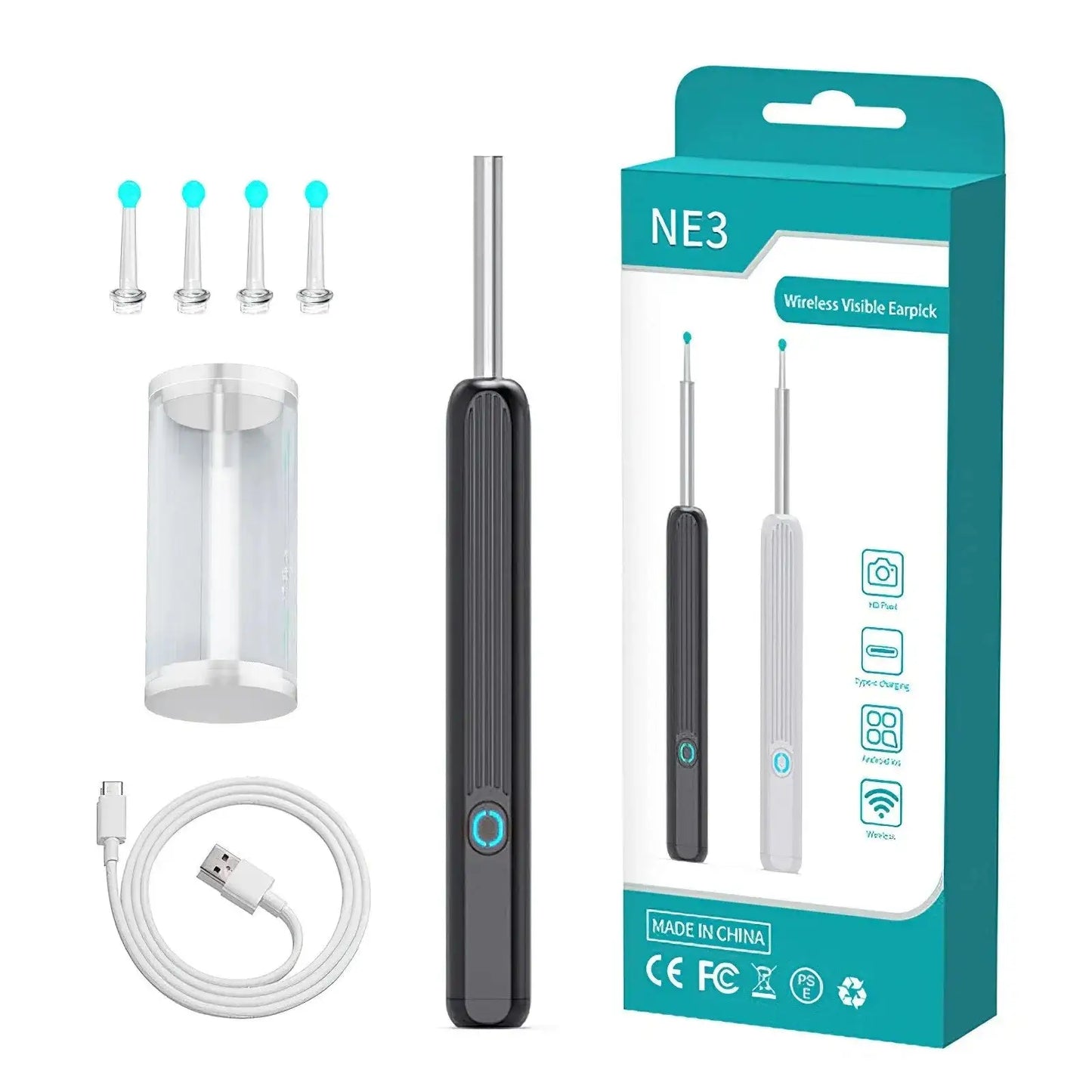 Bluetooth Ear Cleaning Tool