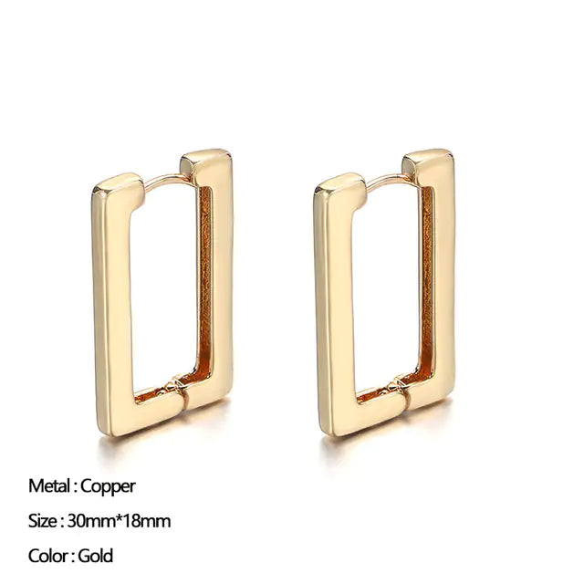 Classic Stainless Steel Earrings
