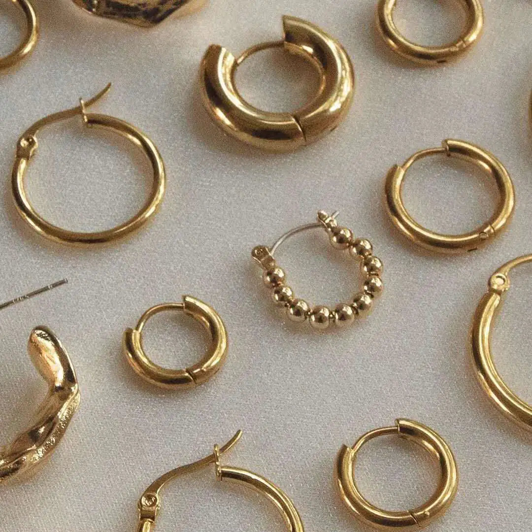 Classic Stainless Steel Earrings