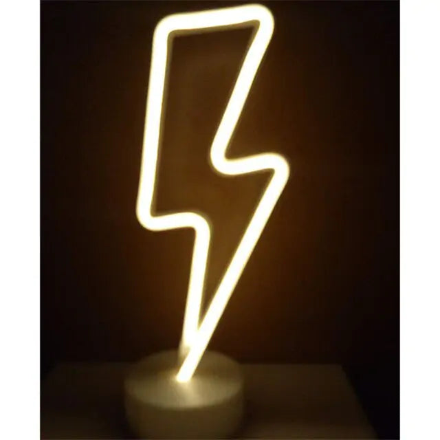 LED Neon-Style Lights