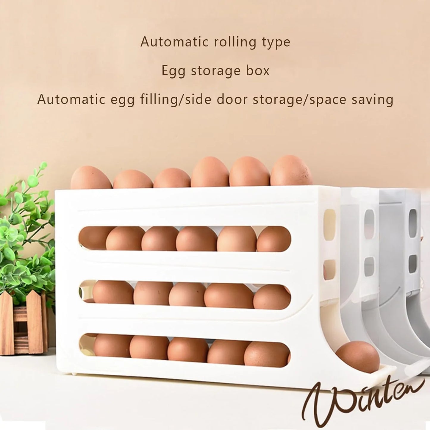 4 Tier Egg Holder