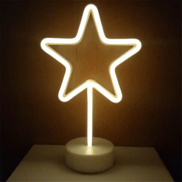 LED Neon-Style Lights