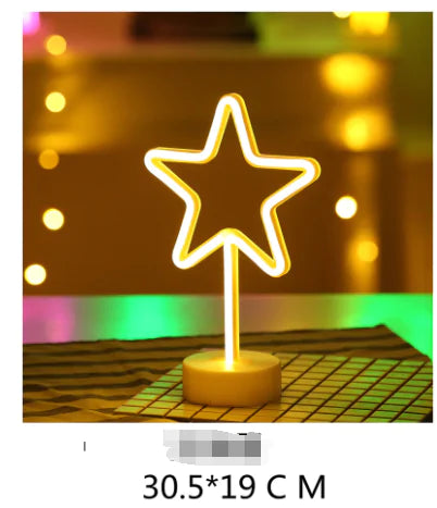 LED Neon-Style Lights